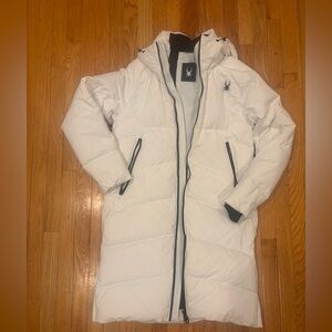 Spyder Women's Snow White Ski Jacket